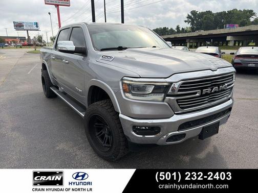 Billet Silver Metallic Clearcoat 2022 RAM 1500 Laramie