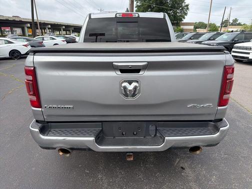 Billet Silver Metallic Clearcoat 2022 RAM 1500 Laramie