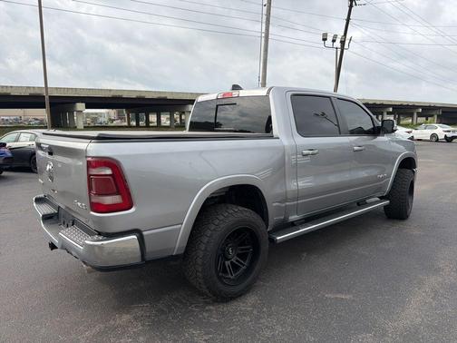 Billet Silver Metallic Clearcoat 2022 RAM 1500 Laramie