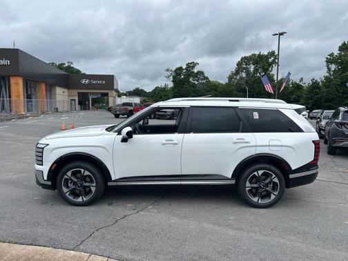 Creamy White Pearl 2026 Hyundai Palisade Hybrid Limited