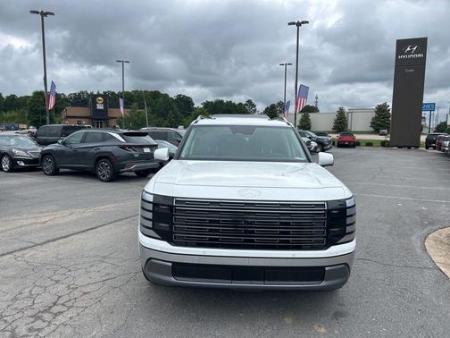 Creamy White Pearl 2026 Hyundai Palisade Hybrid Limited