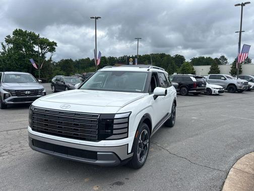 Creamy White Pearl 2026 Hyundai Palisade Hybrid Limited