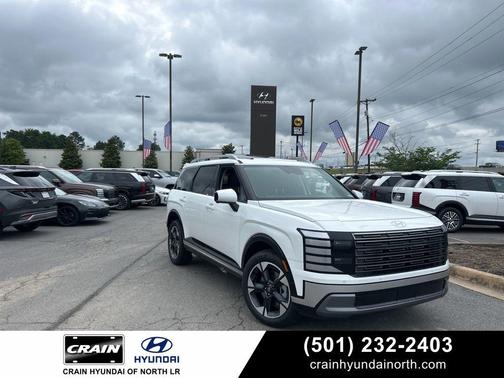 Creamy White Pearl 2026 Hyundai Palisade Hybrid Limited