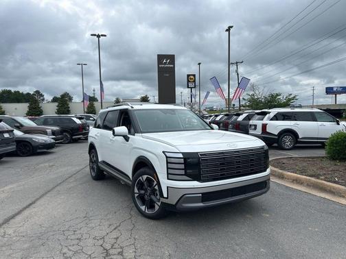 Creamy White Pearl 2026 Hyundai Palisade Hybrid Limited