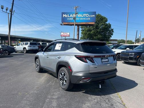 Shimmering Silver 2026 Hyundai TUCSON XRT