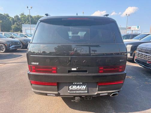 Phantom Black 2026 Hyundai SANTA FE XRT