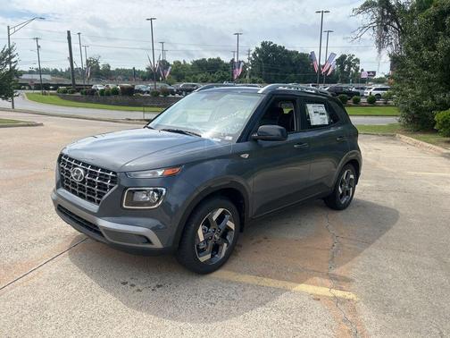Ecotronic Gray w/Black Roof 2026 Hyundai VENUE SEL w/Two-Tone Roof