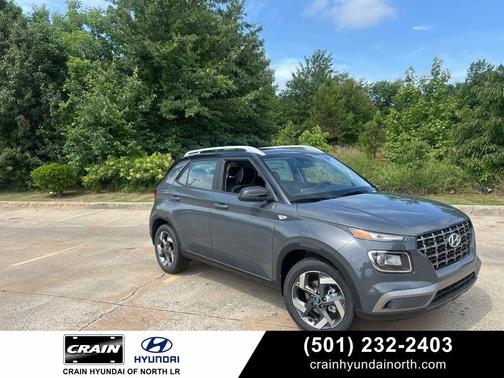 Ecotronic Gray w/Black Roof 2026 Hyundai VENUE SEL w/Two-Tone Roof