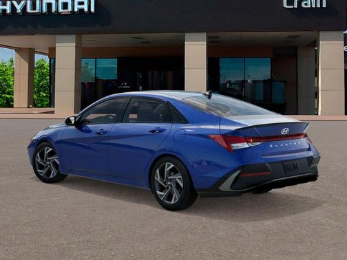 2025 Hyundai ELANTRA Sport