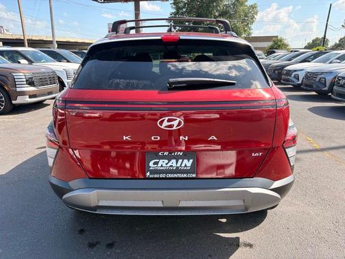 Ultimate Red Metallic 2026 Hyundai KONA Limited