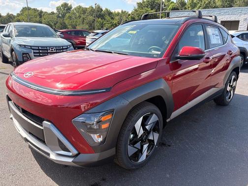 Ultimate Red Metallic 2026 Hyundai KONA Limited