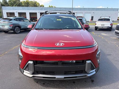 Ultimate Red Metallic 2026 Hyundai KONA Limited