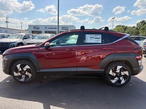 Ultimate Red Metallic 2026 Hyundai KONA Limited
