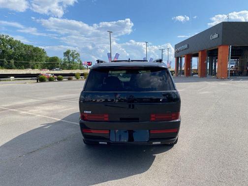 Phantom Black 2026 Hyundai SANTA FE HEV Calligraphy