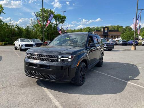 Phantom Black 2026 Hyundai SANTA FE HEV Calligraphy