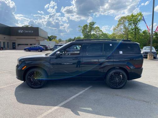 Phantom Black 2026 Hyundai SANTA FE HEV Calligraphy