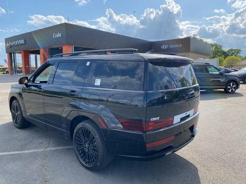 Phantom Black 2026 Hyundai SANTA FE HEV Calligraphy