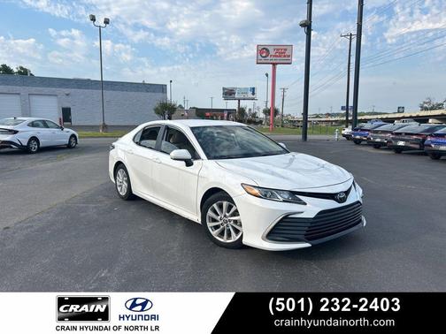 Ice Cap 2023 Toyota Camry LE