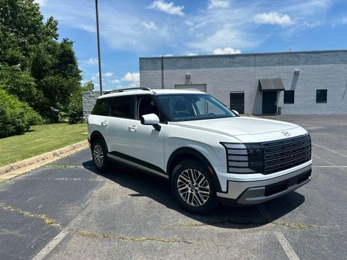 Creamy White Pearl 2026 Hyundai PALISADE SEL 7P