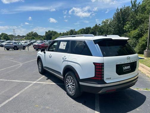Creamy White Pearl 2026 Hyundai PALISADE SEL 7P