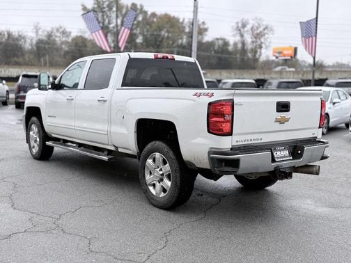 2019 Chevrolet Silverado 2500 LT