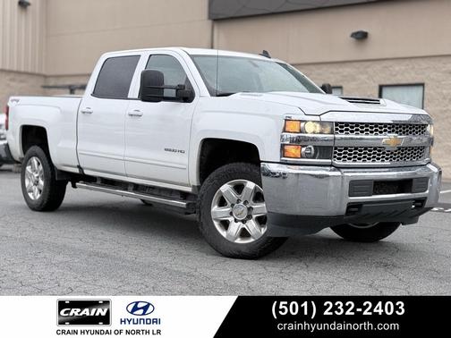 2019 Chevrolet Silverado 2500 LT