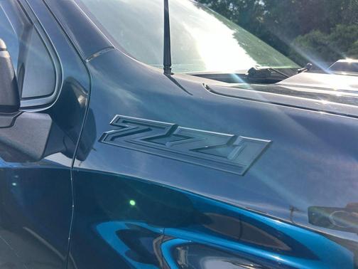 Black 2023 Chevrolet Silverado 1500 Custom Trail Boss