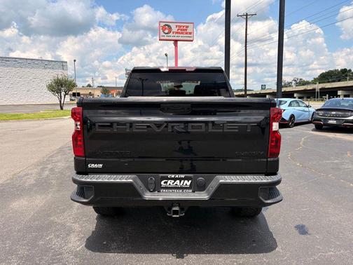 Black 2023 Chevrolet Silverado 1500 Custom Trail Boss