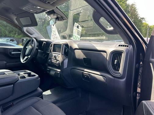 Black 2023 Chevrolet Silverado 1500 Custom Trail Boss