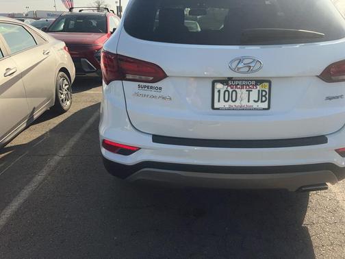 2017 Hyundai Santa Fe Sport 2.4L