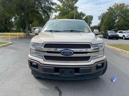 WHITE GOLD 2018 Ford F-150 King Ranch