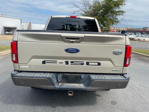 WHITE GOLD 2018 Ford F-150 King Ranch