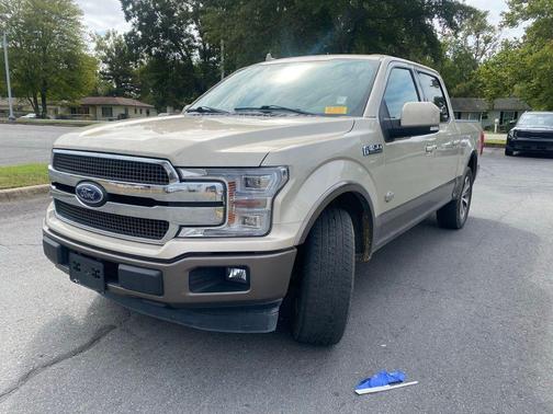 WHITE GOLD 2018 Ford F-150 King Ranch