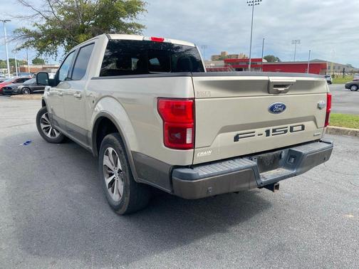 WHITE GOLD 2018 Ford F-150 King Ranch