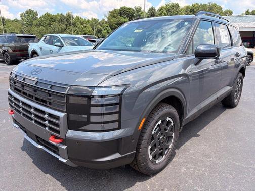 Gray Pearl 2026 Hyundai PALISADE XRT Pro