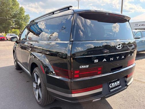 Phantom Black 2026 Hyundai SANTA FE HEV Limited FWD