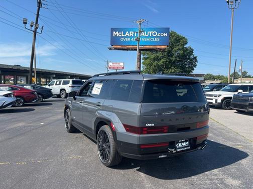Ecotronic Gray 2026 Hyundai SANTA FE Calligraphy