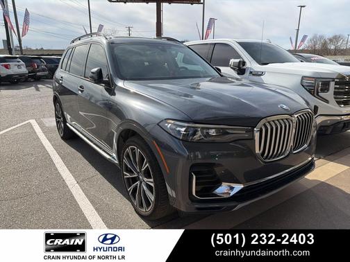 2021 BMW X7 xDrive40i