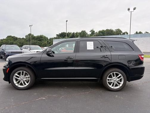 DB Black Clearcoat 2024 Dodge Durango GT Plus