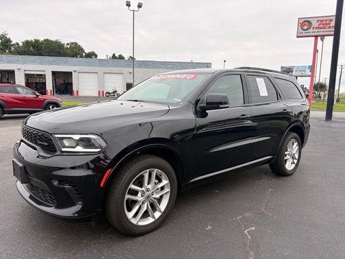 DB Black Clearcoat 2024 Dodge Durango GT Plus