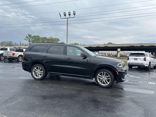 DB Black Clearcoat 2024 Dodge Durango GT Plus