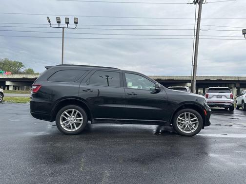 DB Black Clearcoat 2024 Dodge Durango GT Plus