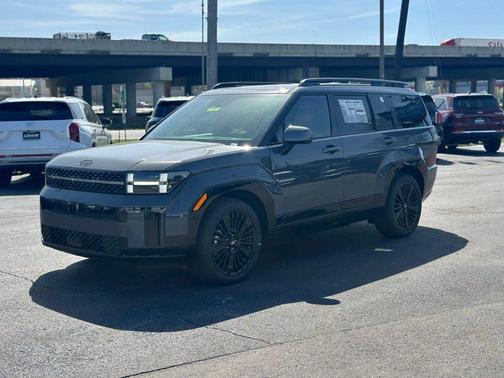 Ecotronic Gray 2026 Hyundai SANTA FE HEV Calligraphy