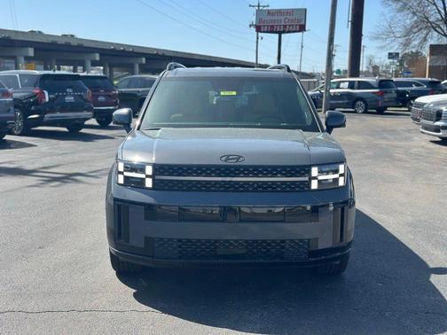 Ecotronic Gray 2026 Hyundai SANTA FE HEV Calligraphy