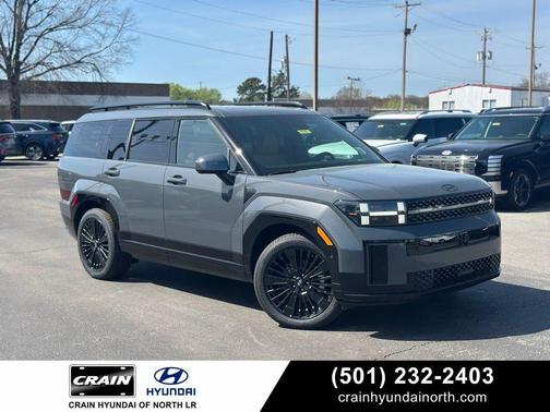 Ecotronic Gray 2026 Hyundai SANTA FE HEV Calligraphy