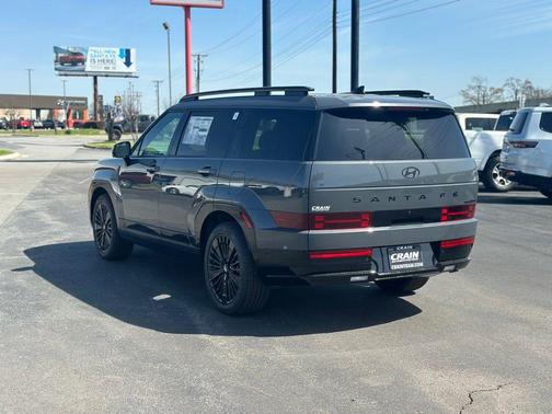 Ecotronic Gray 2026 Hyundai SANTA FE HEV Calligraphy