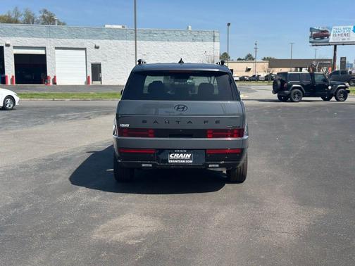 Ecotronic Gray 2026 Hyundai SANTA FE HEV Calligraphy