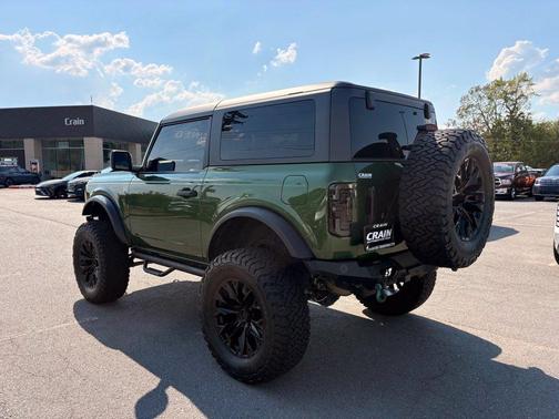 Eruption Green Metallic 2023 Ford Bronco Big Bend