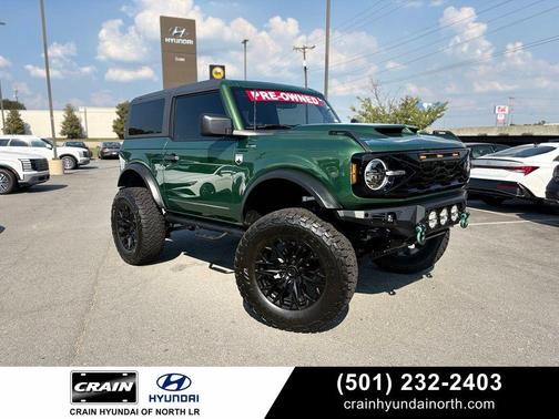 Eruption Green Metallic 2023 Ford Bronco Big Bend