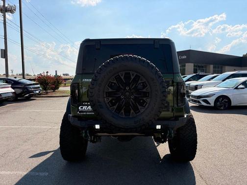 Eruption Green Metallic 2023 Ford Bronco Big Bend